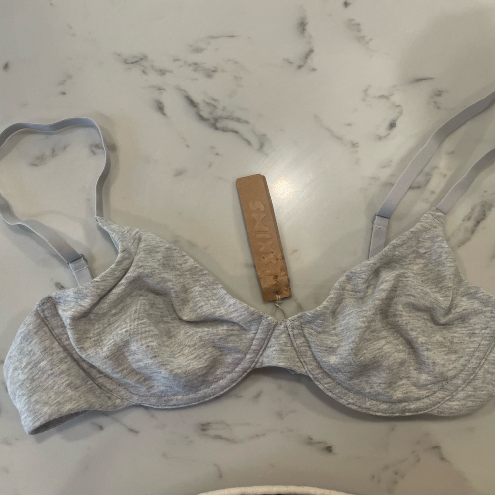 NWT cotton jersey skims bra